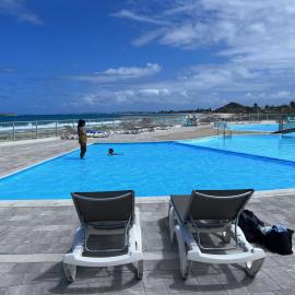 Studio Tortola Orient Bay VUE MER, hotel in Cul de Sac