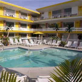 American Safari Motel Wildwood Crest Beach, hotel a Wildwood Crest