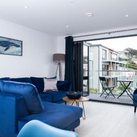 7 Putsborough - Luxury Apartment at Byron Woolacombe, only 4 minute walk to Woolacombe Beach!