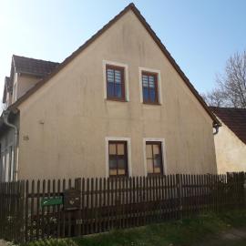 Ferinwohnung an der Promnitz Radeburg、Radeburgのホテル