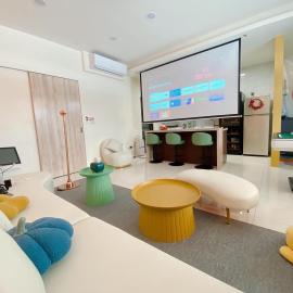 SKYPIEA Villa 空島民宿 宜蘭包棟民宿l電動麻將l烤肉BBQl聚會, hotel a Wujie
