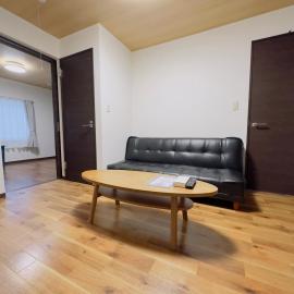 リノベーション済み室内新築　Service Apartment Sapporoザ・ハウス4LDK86㎡, hotel Szapporóban