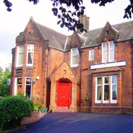 The Hill Hotel, hotel in Dumfries