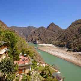 Rishīkesh में, होटल Raga on the Ganges, Rishikesh
