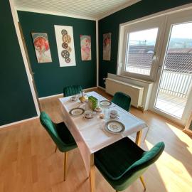 Ruhige Ferienwohnung bei Bamberg, hotel u gradu Stegaurach