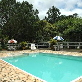 Pousada & Camping Serras Verdes, khách sạn ở Conservatória