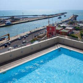 Hotel Tiber Rooftop & Wellness, hotel v destinaci Fiumicino