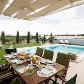 Smaris Collection luxury villas. ''Villa Stella''(Sea side villa)