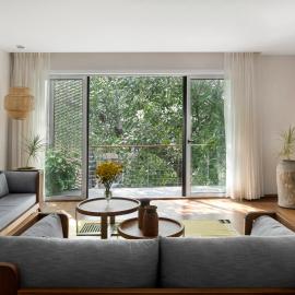 Bungalow 157: Yeni Delhi'de bir otel