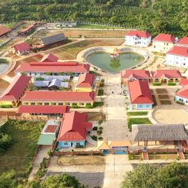 Nhà May Mắn Krông Nô - Đăk Nông, hotel in Buôn Kuop