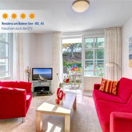 Residenz am Balmer See - BS 45 mit Wellnessbereich, hotel in Balm
