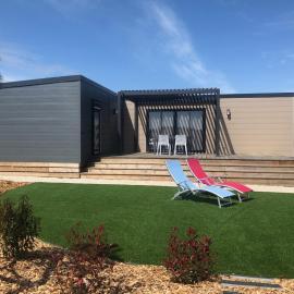 Vacances à 6 dans un Domaine avec piscine chauffée