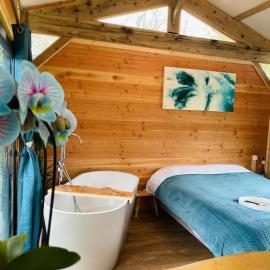 Chalet Dalo cosy spa privé