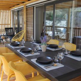 Mobile Home Bubamara, hotel in Drage