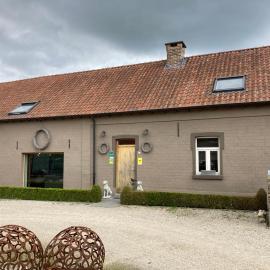 B&B Crijbohoeve, hotel v destinácii Zutendaal