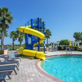 Ideal for Families & Couples - Lake View - South Facing Pool & Spa - Game Room - Providence Golf Community - Access to Resort Amenities