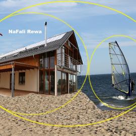 Noclegi NaFali Rewa, hotel en Rewa