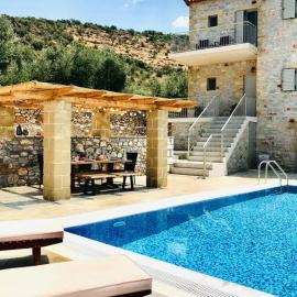 Family sea view villa with Private pool