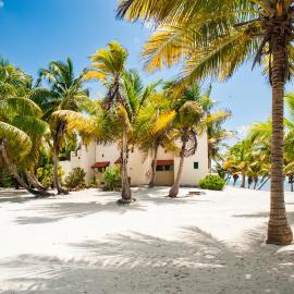 Yum Botic Villa Beach House, hotell i Mahahual