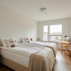 Veghús Guesthouse, viešbutis mieste Sólheimar