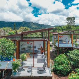 Coffee Lodge Cristal Glamping & Spa, hotel a Mindo