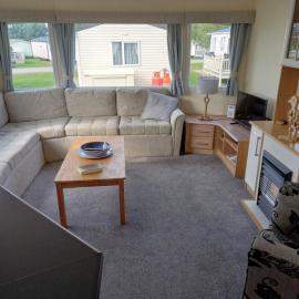 Sunny Hunny Manor Park Caravan, hotell i Hunstanton