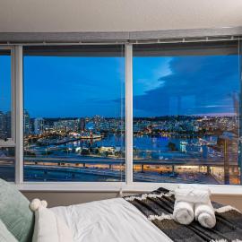 Vancouver Nest Downtown 2BR near Rogers Arena