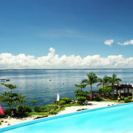 La Mirada Residence, Large 1 bedroom Condo, Ocean views, Beaches, 3 pools, restaurants, hotel em Mactan