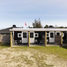 Tornby Strand Camping Rooms, viešbutis Hirtshalse