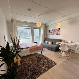 Aurora Home Finnoo Espoo - studio near to metro, easy to reach Helsinki and Otaniemi, Aalto University and Iso Omena shopping center