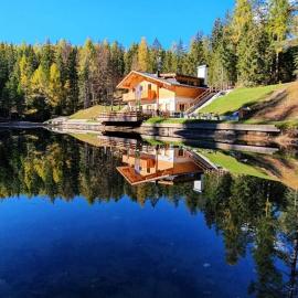 Rifugio Lago D'Ajal, hotel in Col