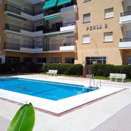 FUENGIROLA PLAYA y PISCINA PERLA 2 ESTUDIO