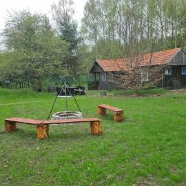Dom Pod Brzozami Lipinki Bory Tucholskie jacuzzi, ruska bania - psy, koty zapraszamy!!, Hotel in Lipinki