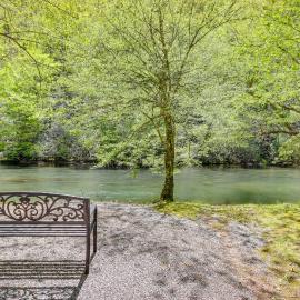 Riverfront Hayesville Retreat: Fishing & Kayaking!