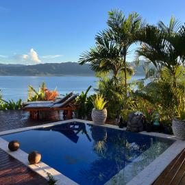 Naveria Heights Lodge, hotel din Savusavu
