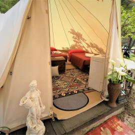 Gole Alcantara mini Glamping Lanternavacanze, hotel in Motta Camastra