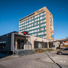 Hotel Vsacan, hótel í Vsetín