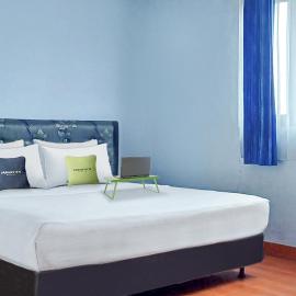 Urbanview Hotel Istana Bangun Jagad Indramayu by RedDoorz, Hotel in Indramayu