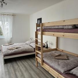 Kozákov Apartmány - druhé patro: Kozákov şehrinde bir otel