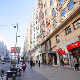 Espahotel Gran Vía, hotel v destinácii Madrid