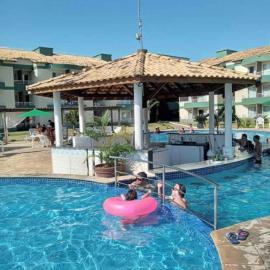 Flat Village - Aldeia das Águas A114, hotel v mestu Barra do Piraí