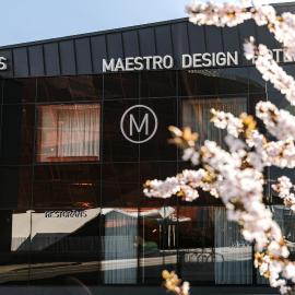 Maestro Design Hotel, hótel í Liepāja