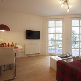 Residenz am Balmer See - BS 50 mit Wellnessbereich, hotel i Balm