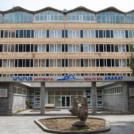 Jermuk Ararat Health SPA, hotel em Jermuk