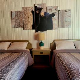 High Falls Motel & Cabins, hotel en Wawa