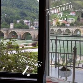 Ive Andrica 3, hotel in Višegrad