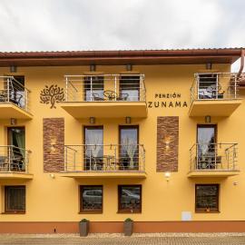 Penzión Zunama, hotel di Bardejovské Kúpele