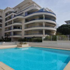 Le SEXTANT, Frejus Plage, Grand T2, 52 M2 3-4 pers