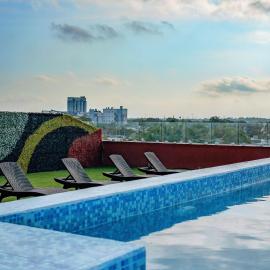Hotel Kavia Premium - Paseo Montejo, hotel en Mérida