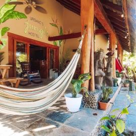Jungle Hostel & Private Rooms, hotel a Santa Catalina